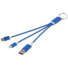 12438253f Kabel do ładowania 4w1 z aluminium z recyklingu błękit królewski