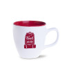 M_467-czerwony Americano Small Pure kubek MAT