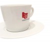 C_214 biały OPTY filiżanka 200ml Capuccino
