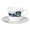 C_214 biały OPTY filiżanka 200ml Capuccino
