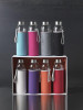 10065641f Butelka szklana 500 ml w etui różowy