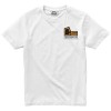 33S23011f Damski T-shirt Ace z krótkim rękawem S Female