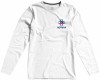 38018014f Męski T-shirt ekologiczny Ponoka z długim rękawem XL Male