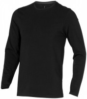 38018995f Męski T-shirt ekologiczny Ponoka z długim rękawem XXL Male