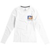 38019011f Damski T-shirt ekologiczny Ponoka z długim rękawem S Female