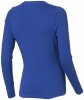 38019443f Damski T-shirt ekologiczny Ponoka z długim rękawem L Female