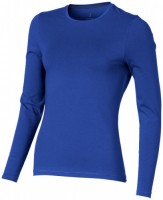 38019444f Damski T-shirt ekologiczny Ponoka z długim rękawem XL Female