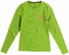 38019681f Damski T-shirt ekologiczny Ponoka z długim rękawem S Female