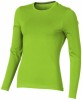 38019684f Damski T-shirt ekologiczny Ponoka z długim rękawem XL Female