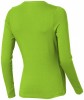 38019685f Damski T-shirt ekologiczny Ponoka z długim rękawem XXL Female