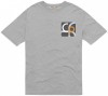 38020960f Męski T-shirt Sarek z krótkim rękawem XS Male