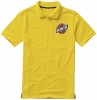38080105f Męskie polo Calgary z krótkim rękawem XXL Male