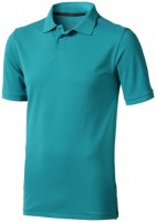 38080510f Męskie polo Calgary z krótkim rękawem XS Male