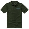38080704f Męskie polo Calgary z krótkim rękawem XL Male
