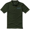 38080706f Męskie polo Calgary z krótkim rękawem XXXL Male