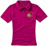38081212f Damskie polo Calgary z krótkim rękawem M Female