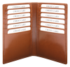 201013s-01 etui na karty kredytowe SKÓRA