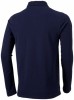 38086492f Męskie polo Oakville z długim rękawem M Male