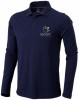38086493f Męskie polo Oakville z długim rękawem L Male