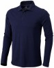 38086493f Męskie polo Oakville z długim rękawem L Male