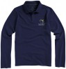 38086494f Męskie polo Oakville z długim rękawem XL Male