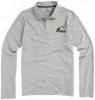 38086962f Męskie polo Oakville z długim rękawem M Male