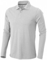 38086963f Męskie polo Oakville z długim rękawem L Male