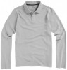 38086963f Męskie polo Oakville z długim rękawem L Male