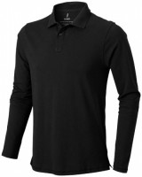 38086996f Męskie polo Oakville z długim rękawem XXXL Male