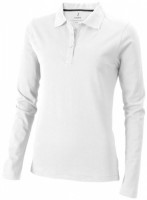 38087014f Damskie polo Oakville z długim rękawem XL Female