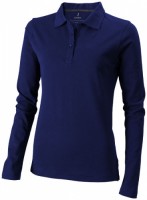 38087492f Damskie polo Oakville z długim rękawem M Female
