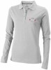 38087960f Damskie polo Oakville z długim rękawem XS Female