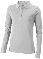 38087963f Damskie polo Oakville z długim rękawem L Female