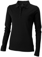 38087994f Damskie polo Oakville z długim rękawem XL Female