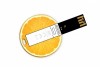 USB-CC-okragla Pamięć USB okrągła o grubości karty kredytowej
