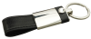 908095s-01 Brelok z kryształem SKÓRA