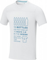 37522010f T-shirt męski z recyklingu GRS 160g