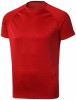 39010255f Męski T-shirt Niagara z krótkim rękawem z tkaniny Cool Fit odprowadzającej wilgoć XXL Male