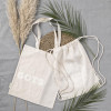 12049110f Torba na zakupy z bawełny organicznej o gramaturze 100 g/m², naturalny