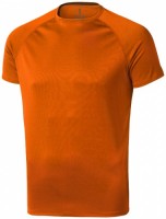 39010334f Męski T-shirt Niagara z krótkim rękawem z tkaniny Cool Fit odprowadzającej wilgoć XL Male