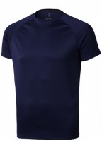 39010493f Męski T-shirt Niagara z krótkim rękawem z tkaniny Cool Fit odprowadzającej wilgoć L Male