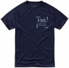 39010494f Męski T-shirt Niagara z krótkim rękawem z tkaniny Cool Fit odprowadzającej wilgoć XL Male