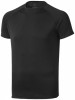 39010995f Męski T-shirt Niagara z krótkim rękawem z tkaniny Cool Fit odprowadzającej wilgoć XXL Male