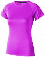 39011203f Damski T-shirt Niagara z krótkim rękawem z tkaniny Cool Fit odprowadzającej wilgoć L Female