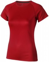 39011250f Damski T-shirt Niagara z krótkim rękawem z tkaniny Cool Fit odprowadzającej wilgoć XS Female