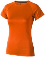 39011334f Damski T-shirt Niagara z krótkim rękawem z tkaniny Cool Fit odprowadzającej wilgoć XL Female