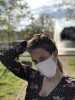 1378165s-01 Maseczka bawełniana VENUS PRO z kieszonką i filtrem HEPA