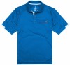 39084440f Męskie polo Kiso z krótkim rękawem z tkaniny Cool Fit odprowadzającej wilgoć XS Male