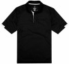 39084993f Męskie polo Kiso z krótkim rękawem z tkaniny Cool Fit odprowadzającej wilgoć L Male
