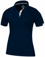 39085494f Damskie polo Kiso z krótkim rękawem z tkaniny Cool Fit odprowadzającej wilgoć XL Female